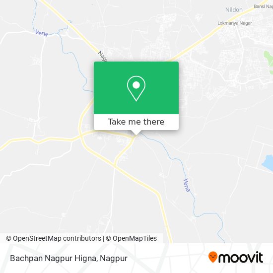 Bachpan Nagpur Higna map
