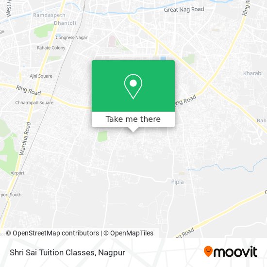 Shri Sai Tuition Classes map