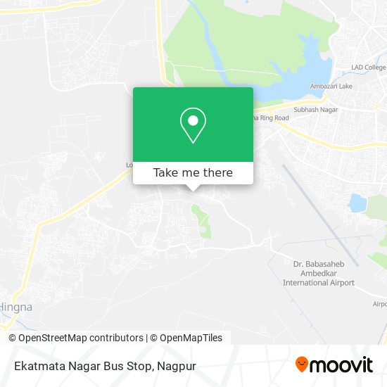 Ekatmata Nagar Bus Stop map