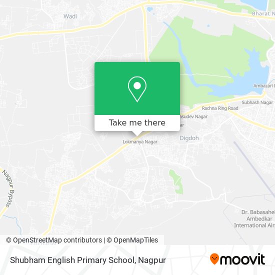 Shubham English Primary School map