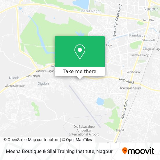 Meena Boutique & Silai Training Institute map