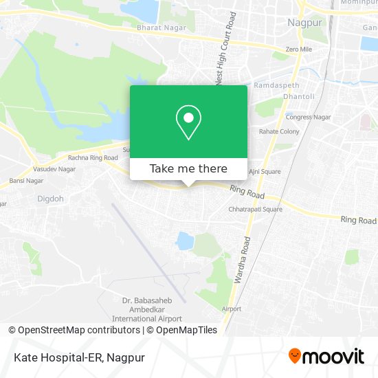 Kate Hospital-ER map