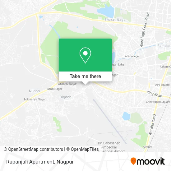Rupanjali Apartment map