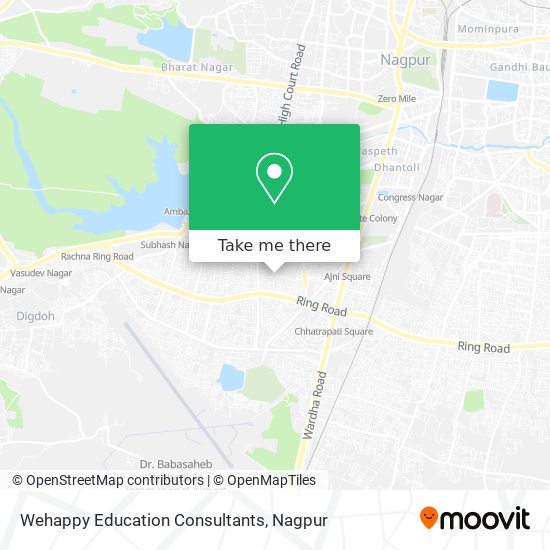 Wehappy Education Consultants map