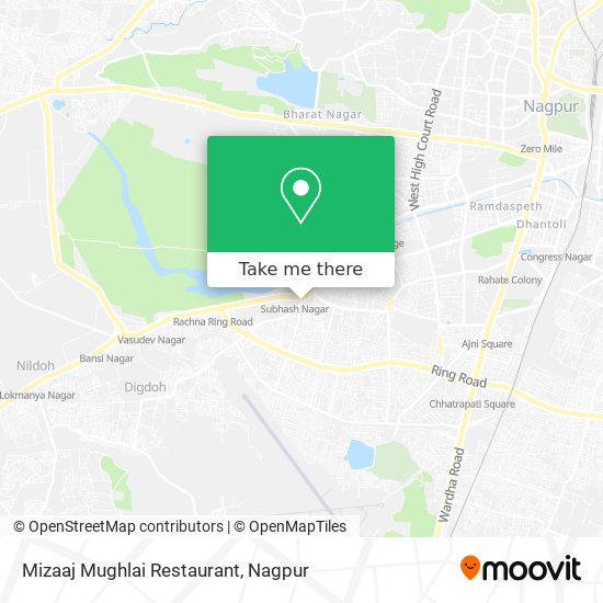 Mizaaj Mughlai Restaurant map