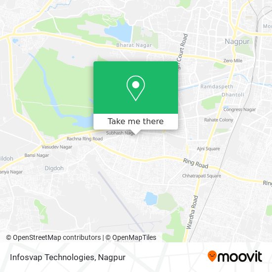 Infosvap Technologies map