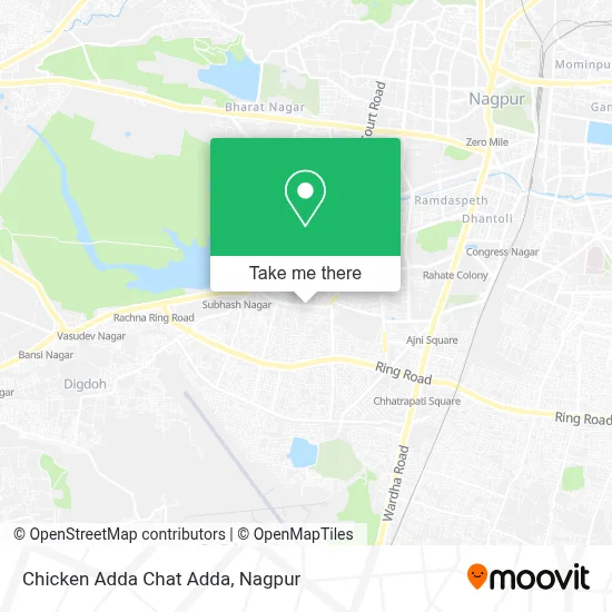 Chicken Adda Chat Adda map