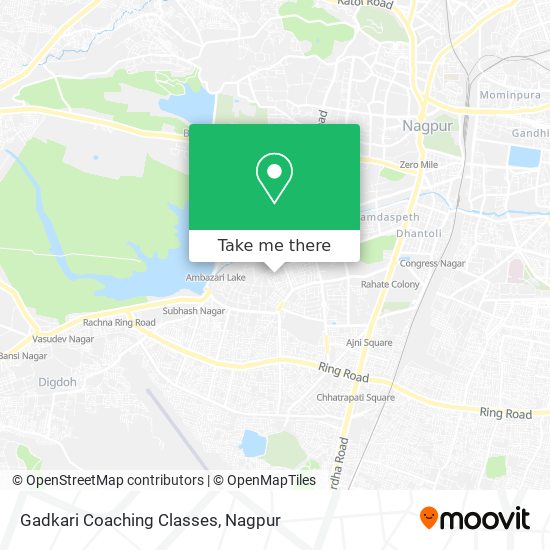 Gadkari Coaching Classes map