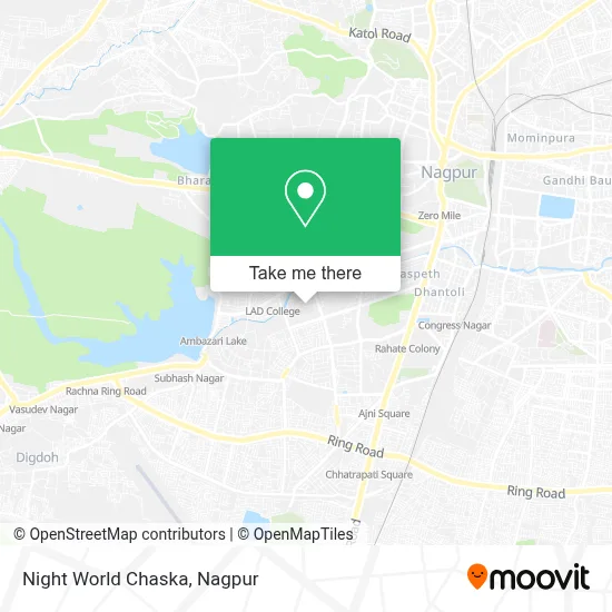 Night World Chaska map