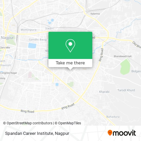 Spandan Career Institute map