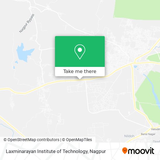 Laxminarayan Institute of Technology map