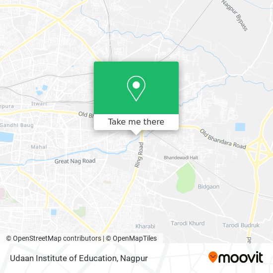 Udaan Institute of Education map