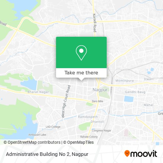 Administrative Building No 2 map