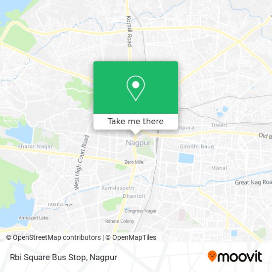 Rbi Square Bus Stop map