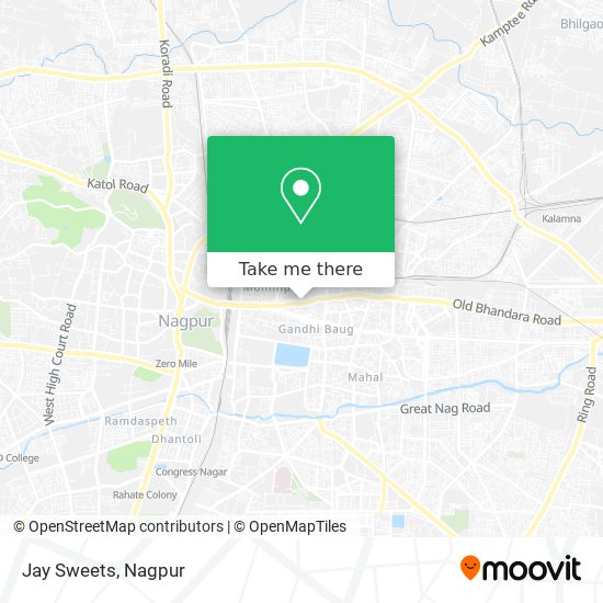 Jay Sweets map