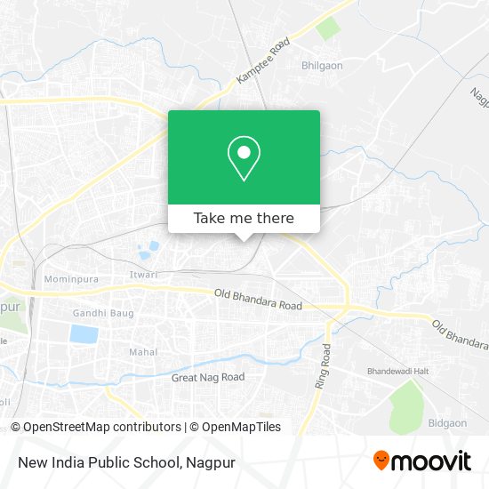 New India Public School map