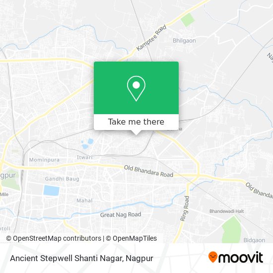 Ancient Stepwell Shanti Nagar map