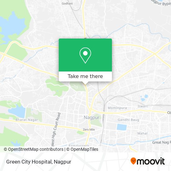Green City Hospital map