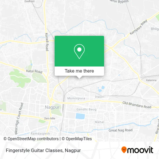 Fingerstyle Guitar Classes map