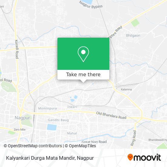 Kalyankari Durga Mata Mandir map