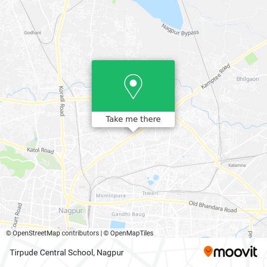 Tirpude Central School map