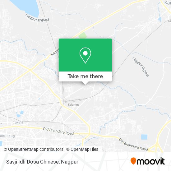 Savji Idli Dosa Chinese map