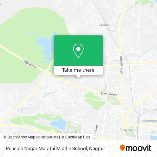 Pension Nagar Marathi Middle School map