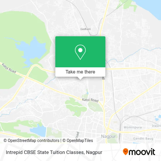 Intrepid Cbse State Tuition Classes map