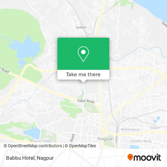 Babbu Hotel map