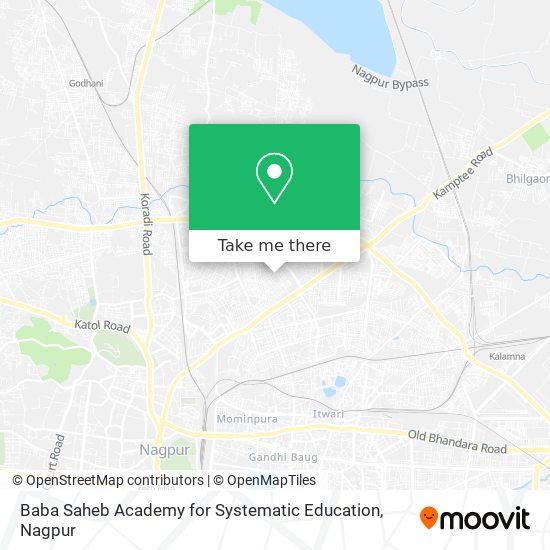 Baba Saheb Academy for Systematic Education map