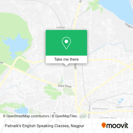 Patnaik's English Speaking Classes map