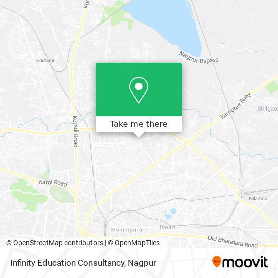 Infinity Education Consultancy map