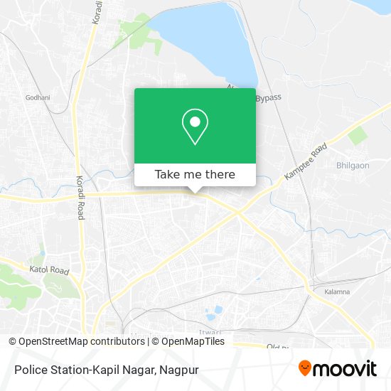 Police Station-Kapil Nagar map