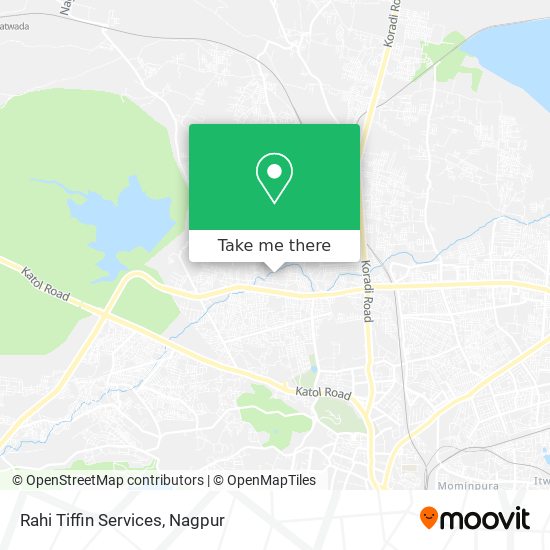 Rahi Tiffin Services map