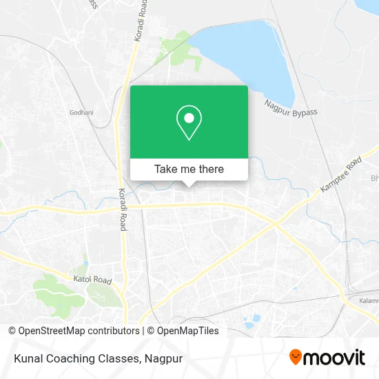 Kunal Coaching Classes map