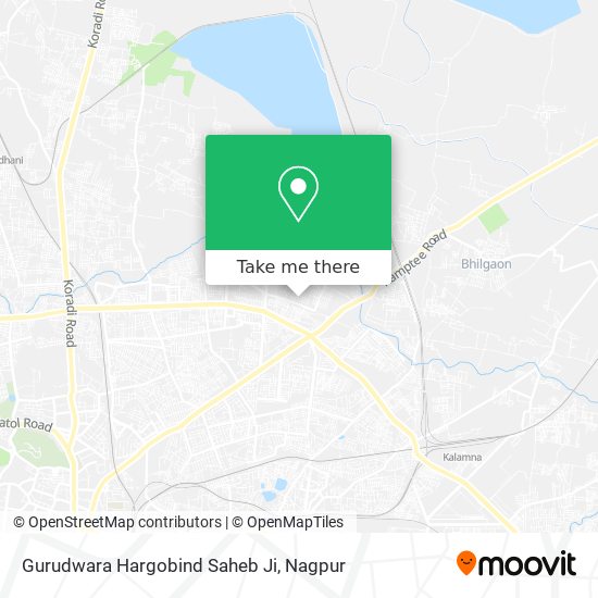 Gurudwara Hargobind Saheb Ji map