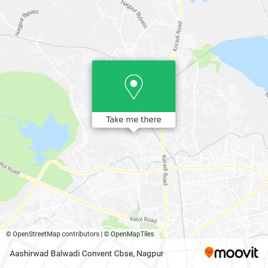 Aashirwad Balwadi Convent Cbse map