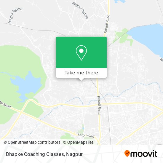 Dhapke Coaching Classes map