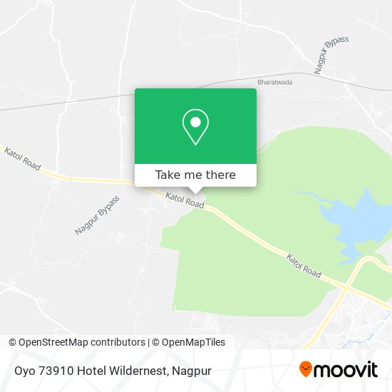 Oyo 73910 Hotel Wildernest map