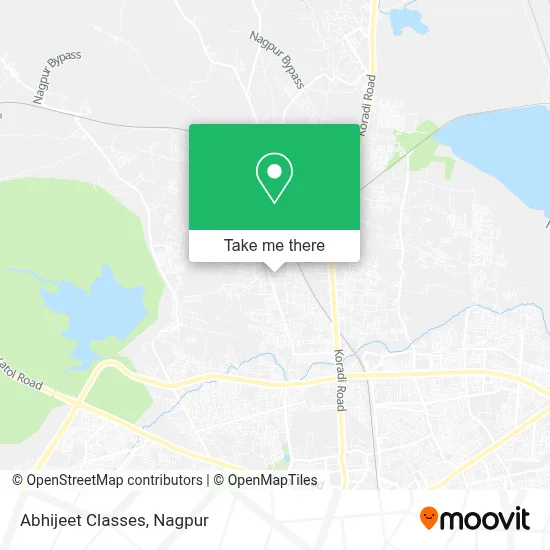 Abhijeet Classes map