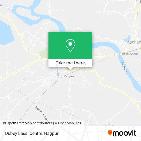 Dubey Lassi Centre map