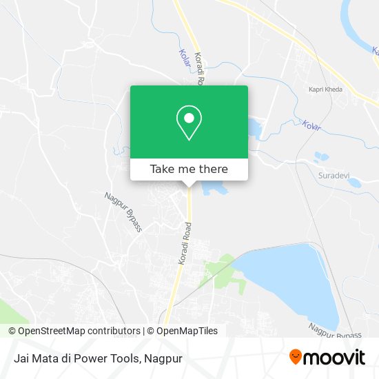 Jai Mata di Power Tools map