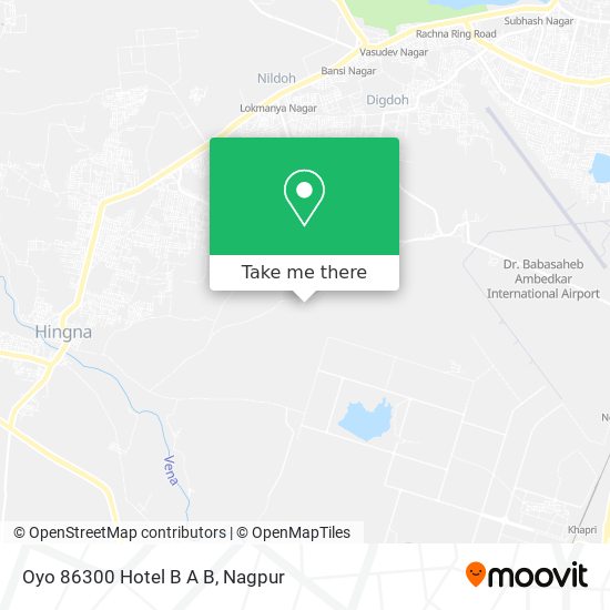 Oyo 86300 Hotel B A B map