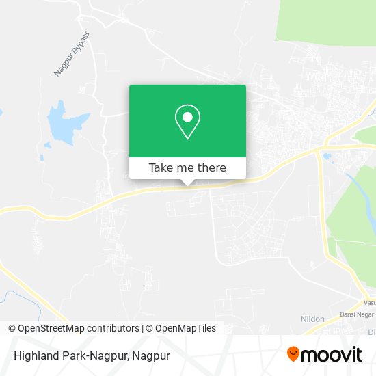 Highland Park-Nagpur map