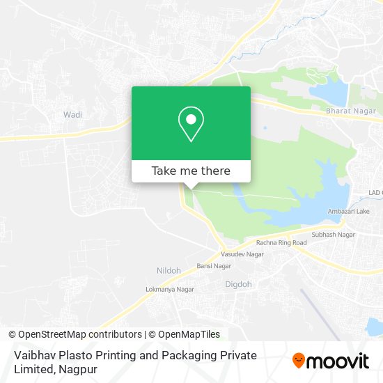 Vaibhav Plasto Printing and Packaging Private Limited map