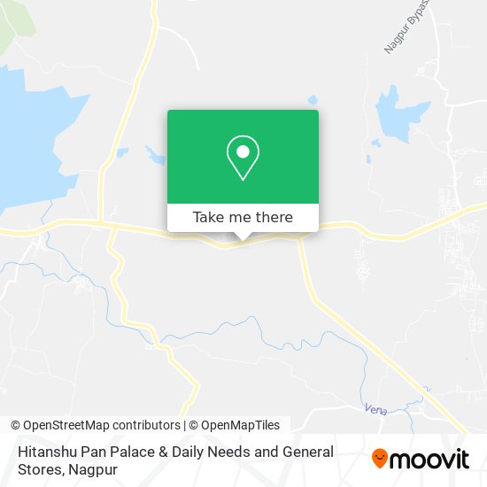 Hitanshu Pan Palace & Daily Needs and General Stores map