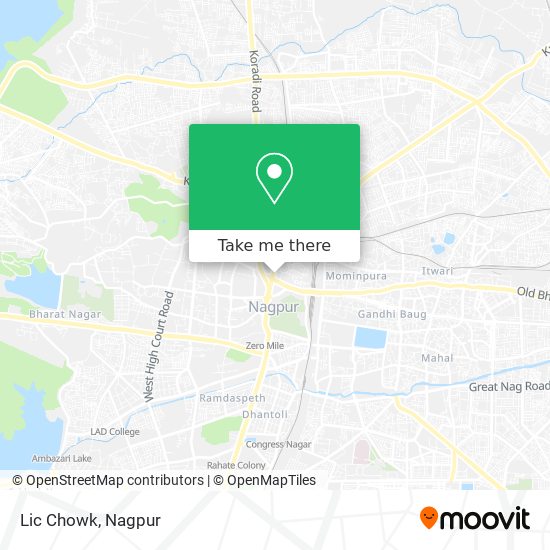 Lic Chowk map