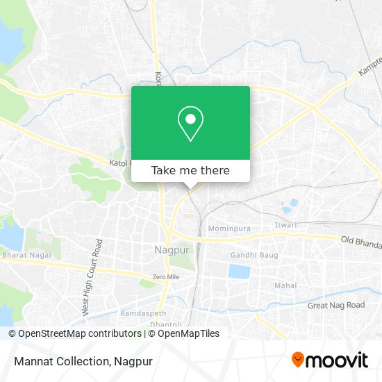 Mannat Collection map