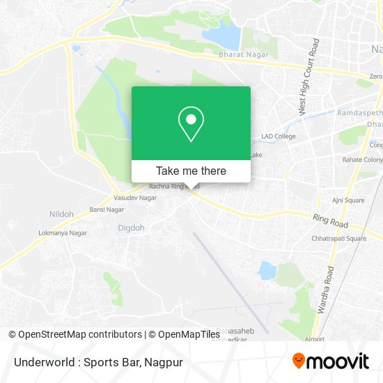 Underworld : Sports Bar map