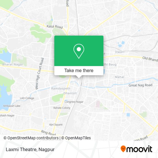 Laxmi Theatre map